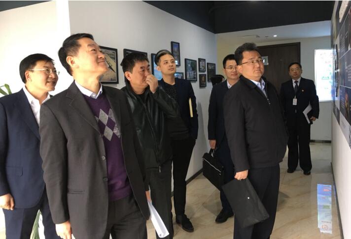 集团党委书记、董事长任丁率队调研尊龙凯时商贸工作