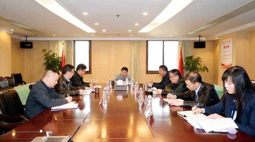 集团党委书记、董事长任丁对集团巡视整改工作提出三点要求