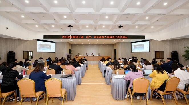 集团召开土地、房产、对外投资专项清查工作培训会