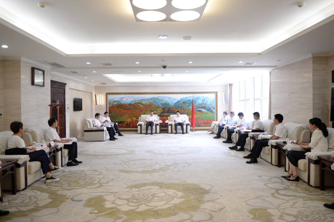 省尊龙凯时集团党委书记、董事长游勇赴巴中、南充开展托底性帮扶及乡村振兴定点帮扶工作调研